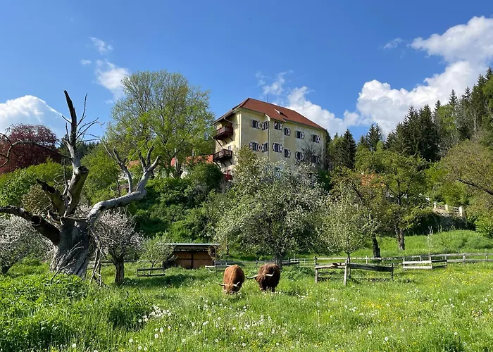 Landsitz Pichlschloss 3* Neumarkt in Steiermark